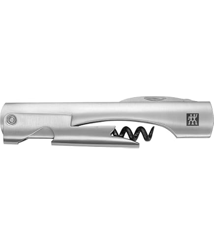 Amazon | ZWILLING ソムリエ ワインツール4点セット 18/10ステンレス
